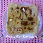 Zeytinli Dereotlu Poğaça