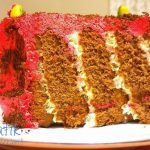 Çikolatalı Kelebek Pasta