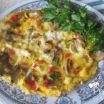 Peynirli Salatalık Sandalı