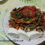 Fırında Patatesli Ispanak