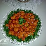 Soslu Bulgur Köftesi