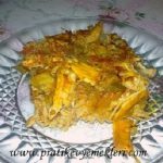 Erişteli Yeşil Mercimek