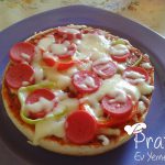 Mayonezli Tavuklu Kanepe