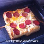 Sosisli Biberli Omlet