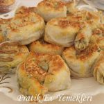 Ispanaklı Krep