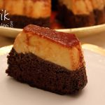 Portakallı Kakaolu Kek