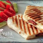 Sosisli Biberli Omlet