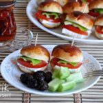 Kaşarlı Zeytinli Simit