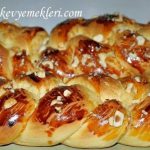 Susamlı Çiçek Ekmek