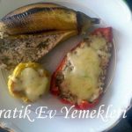 Peynirli Domates Dolması