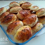 Susamlı Pastane Poğaçası