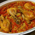 Fırında Ispanaklı Kaşarlı Erişte