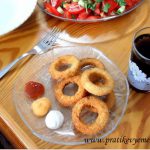 Fırında Ispanaklı Krep