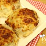 Fırında Ispanaklı Krep