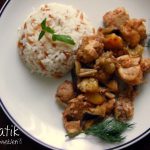 Fırında Tavuklu Enginar