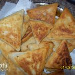 Simit Tadında Milföy Börek