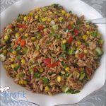 Patates Yuvası Salatası