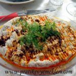Yoğurtlu Kabak Salatası