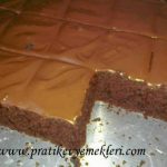 Soslu ve Portakallı Kek