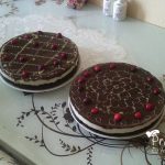 Çilekli Cocostar Pasta