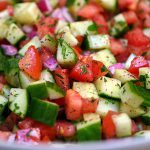 Kuru Börülce Salatası