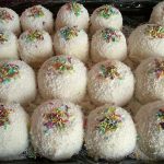 Portakal Kremalı Profiterol