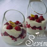 Vişneli Kedidili Muhallebi