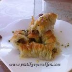 Cevizli Samsa Tatlısı