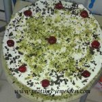 İki Renkli Bisküvi Pastası