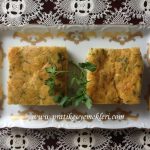 Çikolata Soslu ve Kakaolu Kek