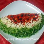 Yoğurtlu Ispanak Salatası