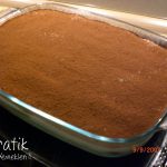 Bisküvili Piramit Pasta