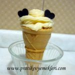 Çaylı ve Kakaolu Kek