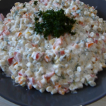 Mayonezli Patates Salatası