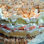 Tavuklu Aysberg Salatası
