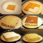 Bisküvili Kedidili Pasta