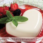 Muhallebili Bal Kabaklı Pasta