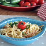 Patlıcanlı Makarna