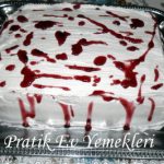 Kremşantili Bisküvi Pastası