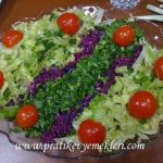 Tavuklu Şehriye Salatası
