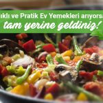 Fırın Kurusu Fasulye Tarifi