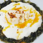 Ispanaklı tavuk sarma