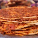 Kaşarlı Ispanak püresi