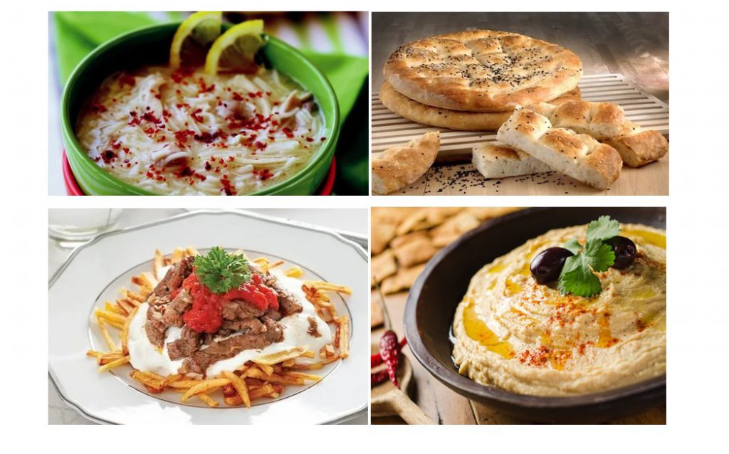 3. gün iftar menüsü