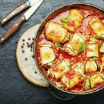 3 Peynirli Zerdeçallı Patlıcan Mezesi