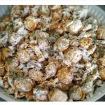 Çilek Soslu Ispanaklı Mini Pastalar