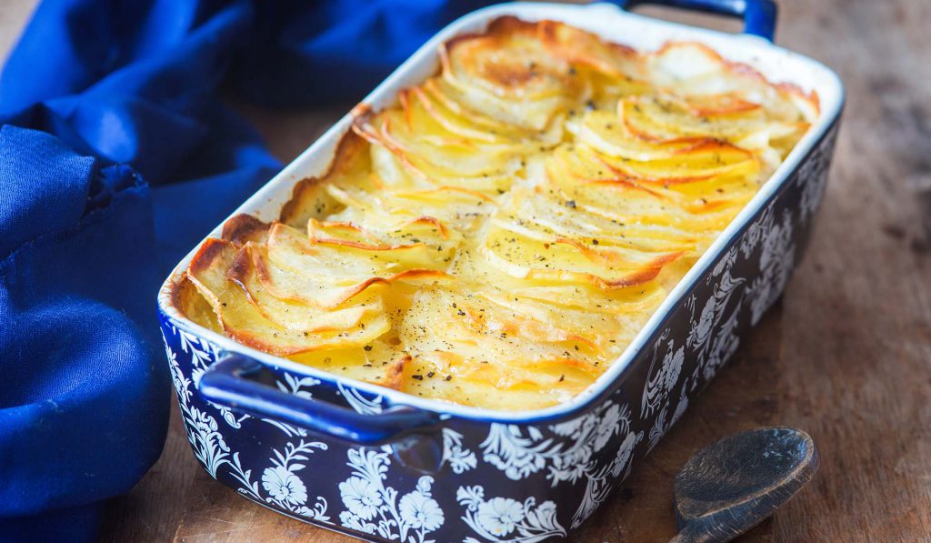 Patates Lazanya Tarifi