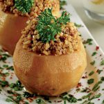 Kızılcık Soslu Tatlı Patates Mus Tarifi