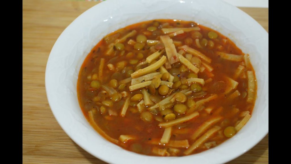 Yeşil Mercimek Çorbası